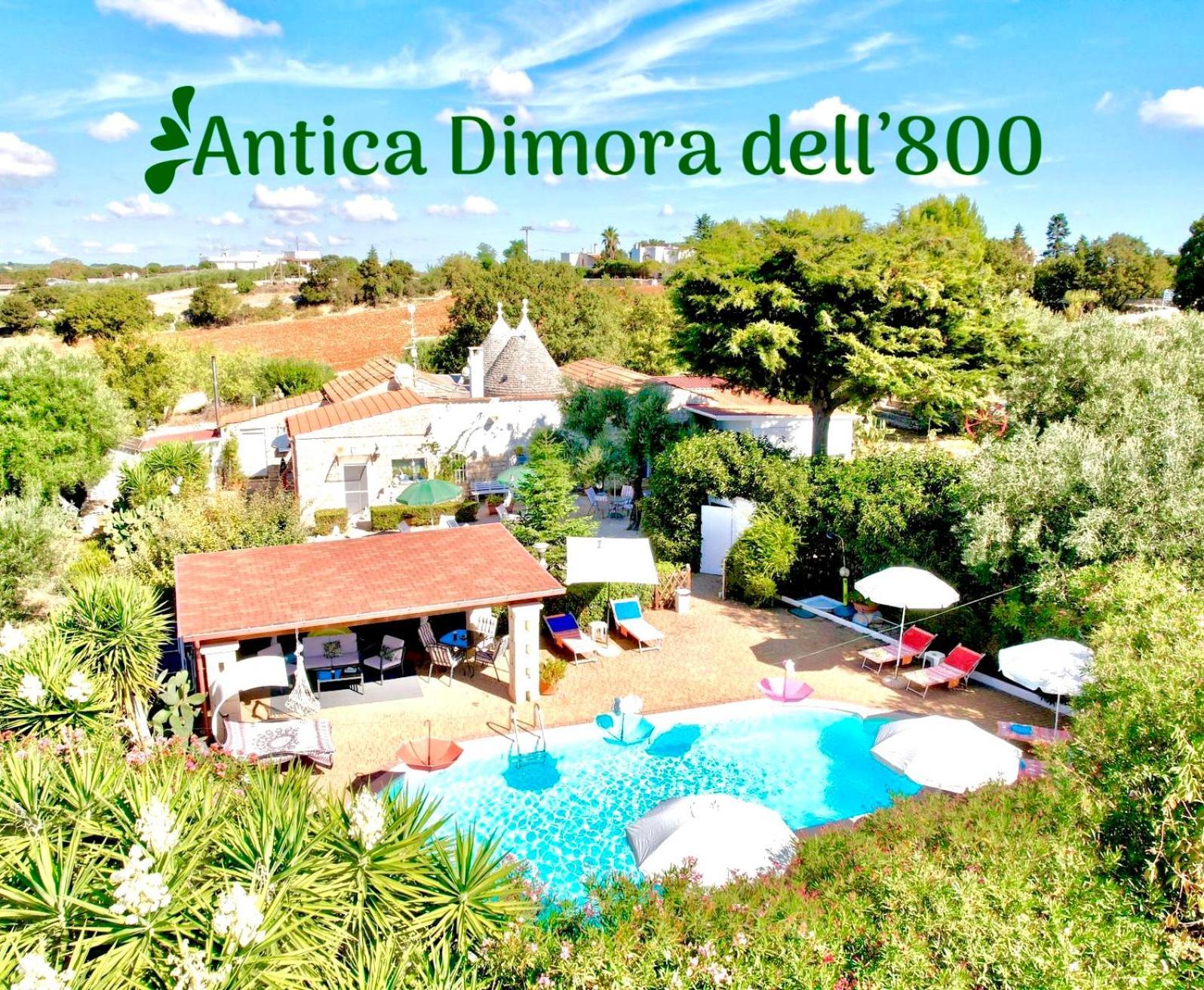 Mirella Charming Bed and Breakfast Alberobello Eksteriør billede