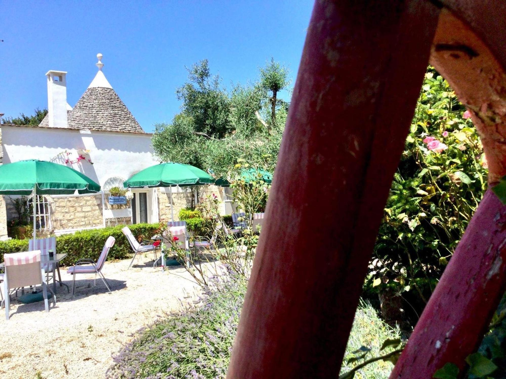 Mirella Charming Bed and Breakfast Alberobello Eksteriør billede